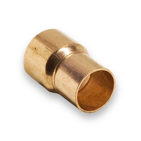 Thrifco Plumbing 2 Inch X 1-1/2 Inch Copper Fitting Reducer Coupling 5436188
